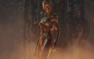 جولیا گارنر Fantastic Four's او را به سمت Silver Surfer می برد جولیا گارنر Fantastic Four's او را به سمت Silver Surfer می برد