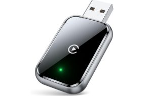 این آداپتور CarPlay بی سیم عملاً یک هدیه در آمازون است ، بیش از ۵۰ ٪ تخفیف با سهام محدود این آداپتور CarPlay بی سیم عملاً یک هدیه در آمازون است ، بیش از ۵۰ ٪ تخفیف با سهام محدود