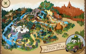 دیزنی پرده را در سرزمین های جدید “اتومبیل” خود عقب می کشد دیزنی پرده را در سرزمین های جدید “اتومبیل” خود عقب می کشد