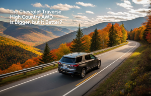 آیا شورلت Traverse High Country AWD بزرگ‌تر شده، بهتر هم شده؟