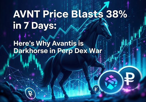رشد ۳۸ درصدی قیمت AVNT در ۷ روز: چرا آوانتیس اسب سیاه جنگ صرافی‌های غیرمتمرکز پرپچواله؟