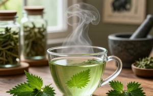 دمنوش گزنه؛ از ریزش مو تا سم‌زدایی کبد فقط با یک علف هرز!